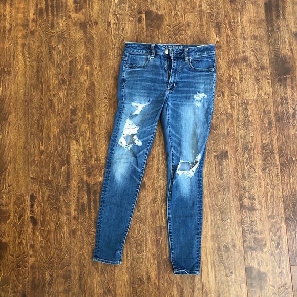 American Eagle Outfitters Denim - American Eagle High Rise Jeggings